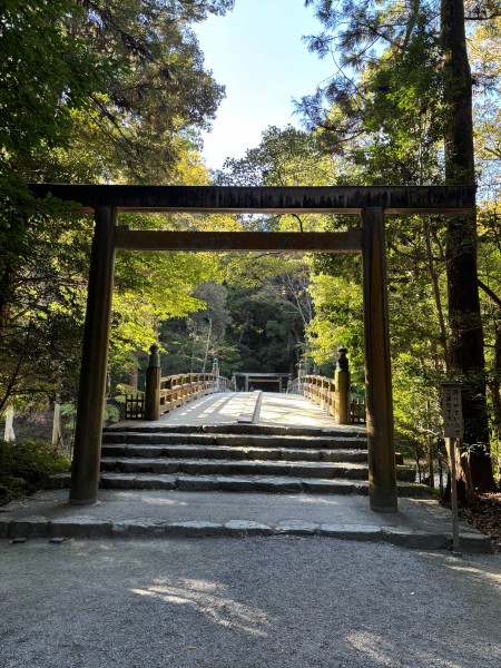 伊勢神宮　外宮内宮参拝