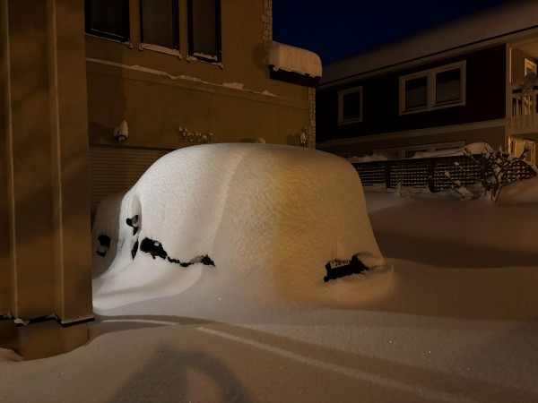 神秘的な光景…